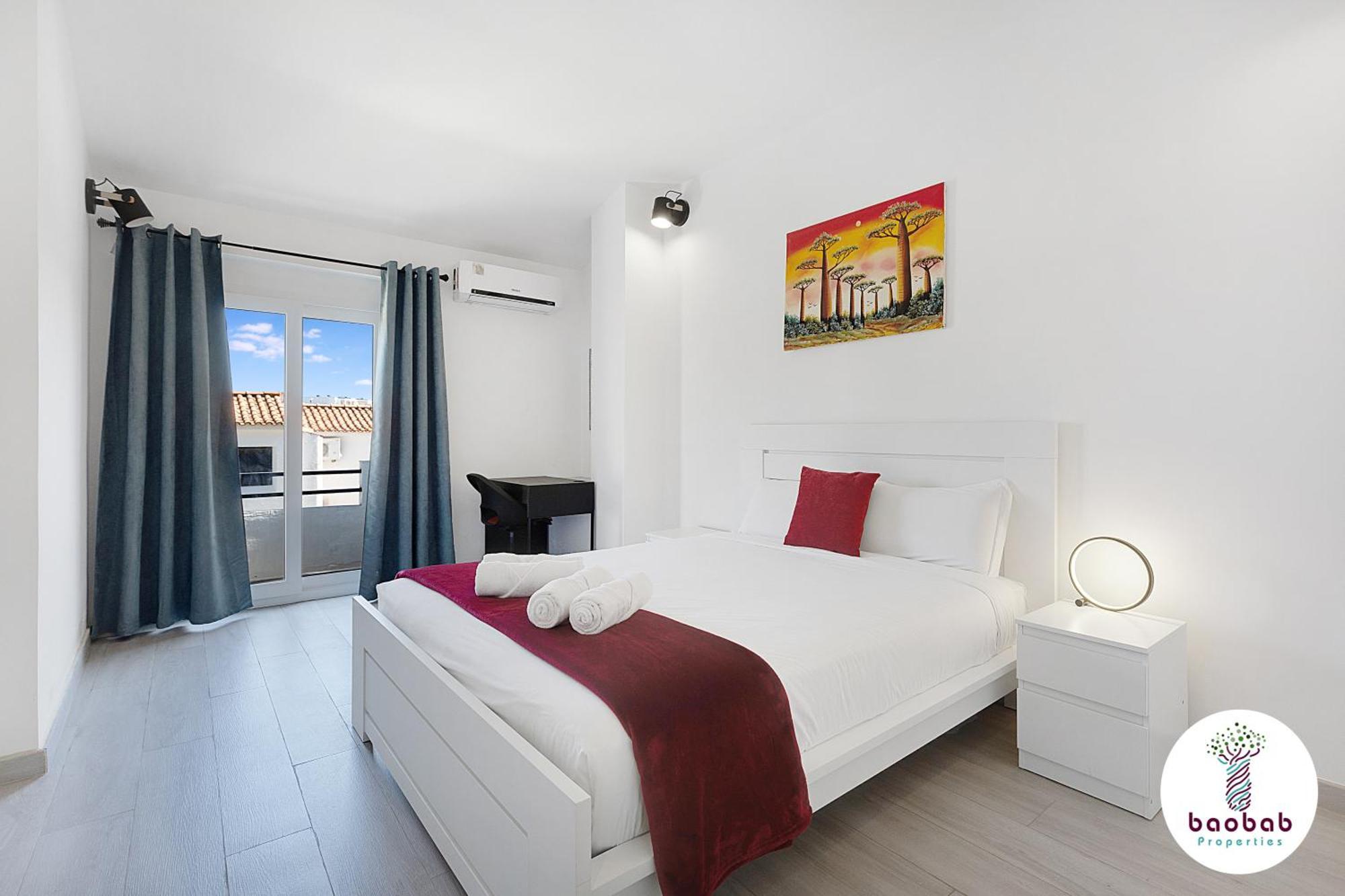 אלבופיירה #267 Cozy Villa Casablanca מראה חיצוני תמונה